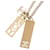 Collana con placca Chanel Coco Mark D'oro  - vista 1