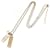 Collana con placca Chanel Coco Mark D'oro  - vista 3