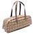 Borsa Chanel New Travel Line Marrone Cachi - vista 2