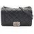 Borsa a tracolla Boy di Chanel in agnello nero