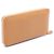 Hermès Portafoglio rotondo con zip Hermes Azap Long Caramel Marrone Caramello - vista 2