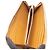 Hermès Portafoglio rotondo con zip Hermes Azap Long Caramel Marrone Caramello - vista 3