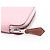 Hermès Cartera Hermes Azap Compact Mini Silk In Wallet - Monedero Rosa - vista 6