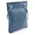 Hermès Borsa a tracolla mini Aline Hermes Blu - vista 2