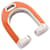 Hermès Hermes Etrier Accessoires Silber Orange  - Ansicht 2