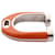 Hermès Hermes Etrier Accessoires Silber Orange  - Ansicht 5