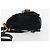 Bamboo Gucci Gucci bambù scamosciato mini Nero - vista 4