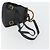 Bamboo Gucci Gucci bambù scamosciato mini Nero - vista 6