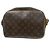 Louis Vuitton Reporter Monogram Canvas Marrone - vista 2