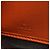 Cartera larga redonda Microguccissima Gucci Naranja - vista 4