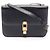 Borsa a tracolla e a spalla Yves Saint Laurent Paris Carre Nero