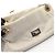 Borsa a Spalla Chanel 2.55 Perforated Bianco - vista 13