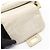 Borsa a Spalla Chanel 2.55 Perforated Bianco - vista 8