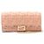 Borsa a tracolla Fendi FF Logo Rosa
