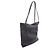 Borsa Tote Fendi Zucca nera in pelle e nylon Nero - vista 2