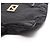 Borsa Tote Fendi Zucca nera in pelle e nylon Nero - vista 8