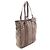 Fendi Zucchino Tote Bag Braun Beige - Ansicht 2
