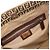 Fendi Zucchino Tote Bag Braun Beige - Ansicht 7