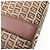 Fendi Zucchino Tote Bag Braun Beige - Ansicht 9