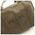 Prada Canapa Tote Bag aus Khaki-Canvas - Ansicht 9