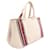 Borsa Tote Prada Canapa Nero Beige Bordò - vista 2