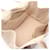 Borsa Tote Prada Canapa Nero Beige Bordò - vista 3