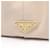 Borsa Tote Prada Canapa Nero Beige Bordò - vista 5
