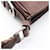 Borsa a tracolla PRADA LOGO JACQUARD Marrone Beige - vista 9