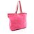 Prada Nylon-Jacquard-Tote-Bag Pink - Ansicht 2