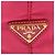 Prada Nylon-Jacquard-Tote-Bag Pink - Ansicht 5