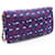 Borsa a tracolla in nylon Prada Bianco Rosso Blu navy - vista 2