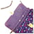 Borsa a tracolla in nylon Prada Bianco Rosso Blu navy - vista 7