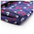 Borsa a tracolla in nylon Prada Bianco Rosso Blu navy - vista 8