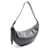 Borsa a Spalla Prada Demi Lune Large Nero - vista 2