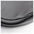 Borsa a Spalla Prada Demi Lune Large Nero - vista 5