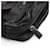 Borsa a tracolla con logo Triangle Prada Nero - vista 12