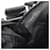 Borsa a tracolla con logo Triangle Prada Nero - vista 7