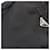 Borsa a tracolla con logo Triangle Prada Nero - vista 9