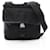 Saffiano Borsa a tracolla con logo Triangle Prada Nero  - vista 1