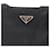 Saffiano Borsa a tracolla con logo Triangle Prada Nero  - vista 5