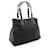 Prada Triangle Logo Tote Bag Schwarz  - Ansicht 2