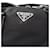 Prada Triangle Logo Tote Bag Schwarz  - Ansicht 9