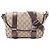 Borsa a Spalla Gucci GG Canvas Marrone Beige