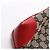 Borsa Tote Gucci GG Canvas Nero Rosso Beige - vista 9