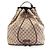 Zaino/Borsa Gucci GG Canvas Marrone Beige