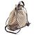 Zaino/Borsa Gucci GG Canvas Marrone Beige - vista 2