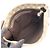 Borsa a tracolla Gucci GG Supreme Marrone Beige - vista 3