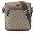 Borsa a Spalla Gucci GG Supreme Marrone Beige