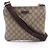Borsa a tracolla Gucci GG Supreme Marrone Beige