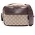 Gucci GG Plus Schultertasche Braun Beige